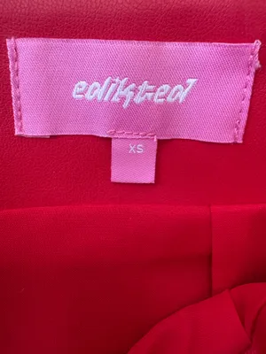 Edikted Leather Skirt thumbnail 4