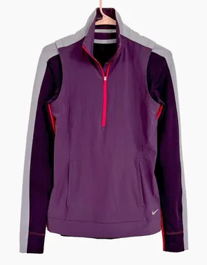 Nike Golf Tour Performance Dri-Fit‎ 2 Piece Vest Shirt Women's Tennis Pickleball thumbnail 1