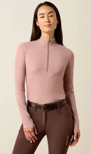 NWT ARIAT SOLVEIL 1/2 ZIP LADIES thumbnail 1
