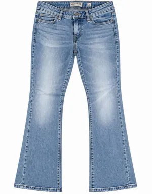 lucky brand jeans womens lolita boot cut jeans 4/27 y2k thumbnail 1
