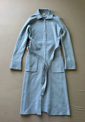 Castro Concept Long Knit Cardigan Dress thumbnail 1