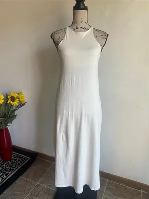 ZARA Midi Length Beige Nude Sheath Dress Size Small NWT thumbnail 4