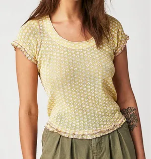 Free People Garner Tee thumbnail 1