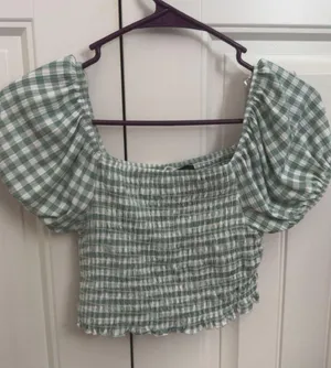Boutique Gingham Top thumbnail 1