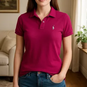 Ralph Lauren Sport Slim Fit Pink Polo – Size Small thumbnail 4