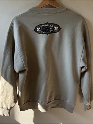 Jerzees Vintage Western Style Crewneck Sweatshirt thumbnail 6