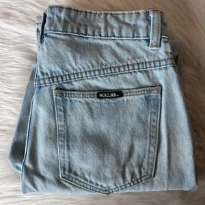 Rolla's High-Rise Straight Jeans Light Wash in Size 27 thumbnail 11