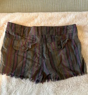 Free People Striped Shorts thumbnail 3