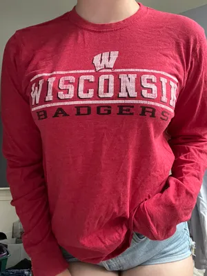 University Of Wisconsin Shirt thumbnail 1