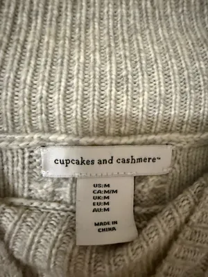 Grey knit sweater top Gray Size M thumbnail 3