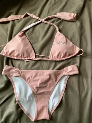 Victoria's Secret “Just Married” bathing suit thumbnail 1