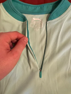 Slazenger Golf Shirt- Mint Green thumbnail 2