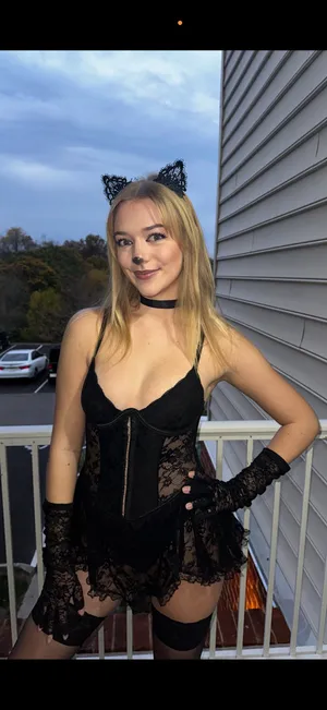 SheIn Black Triangle Lace Dress/Body Suit thumbnail 5