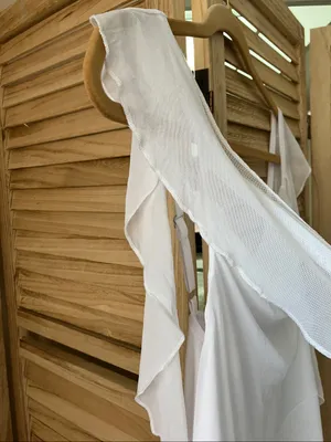 Pretty Garden White Ruffled Sleeveless Maxi Dress Large NWT thumbnail 12