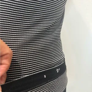 Lululemon Run Swiftly Tech Racerback Stripe top size 4 thumbnail 3