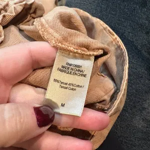 Young, Fabulous & Broke tan wide leg cropped pull on pants thumbnail 5