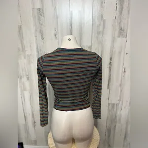 Stripped shirt Pink Size XS thumbnail 4