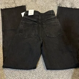 Zara Wide Leg Jeans thumbnail 5