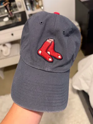 47 Brand Red Sox Baseball Hat thumbnail 1