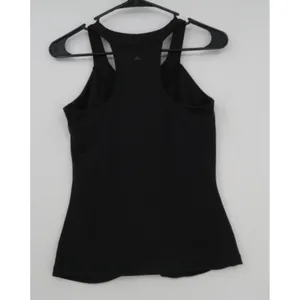 Prana Womens Black Racerback Yoga Tank‎ Top Size S Made in USA Activewear thumbnail 4
