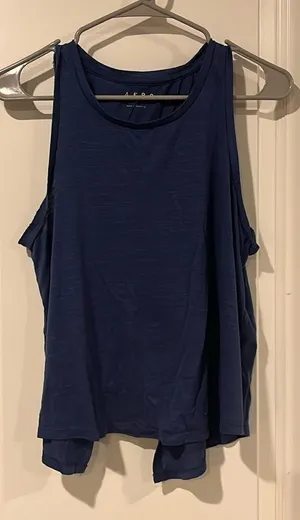 Aerie Women’s open back workout tank Large thumbnail 1