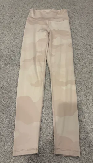 aerie pink camo leggings size small thumbnail 1