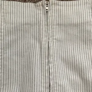 Free people black and white striped skirt thumbnail 8