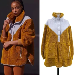 Free People Movement Fall To Rise Half‎ Zip Pullover Honey Mallow Size Small thumbnail 2