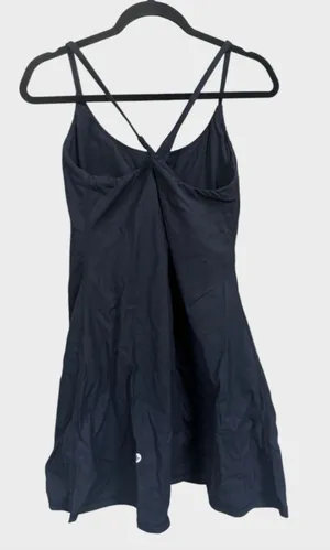 Size L Halara SoftlyZero Plush Backless Active Dress-Easy Peezy thumbnail 1