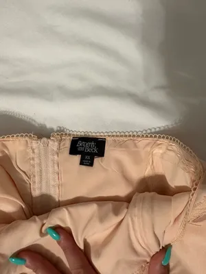 Pacsun corset tube top thumbnail 3