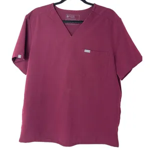 FIGS Scrub Top - Women's Size Large - Pre-Owned thumbnail 1