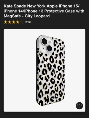 Kate Spade Iphone Case thumbnail 4