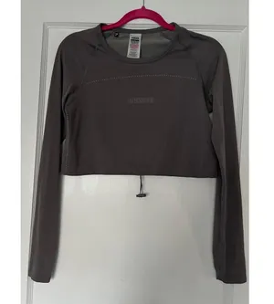 Gymshark Women's Cropped Long Sleeve Top - Size S thumbnail 8