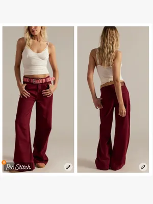 We The Free Stride Jean Wine Bordeaux thumbnail 2