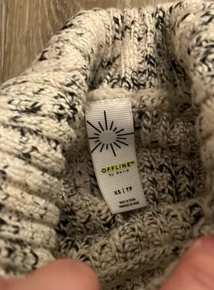 Aerie Offline Sweater Oversized thumbnail 3