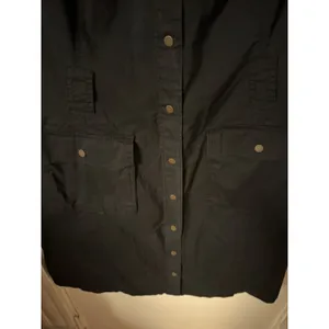 Converse Women's All Star Black 3/4 Sleeve Cotton‎ Shirt Dress thumbnail 6