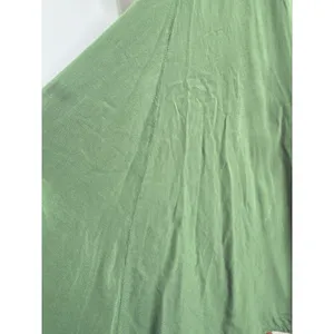 Polagram Green Midi Dress Size S Boho Cottagecore Prairie Crochet Flutter Sleeve thumbnail 7