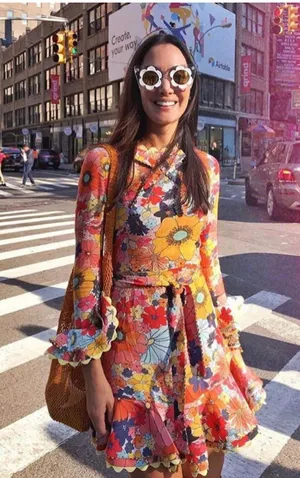 Celia B Clover Dress Multi Size XS thumbnail 1