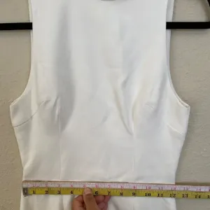 HOUSE OF CB 'Charlize' White‎ Crystal Trim Dress/Size XS NWOT thumbnail 14