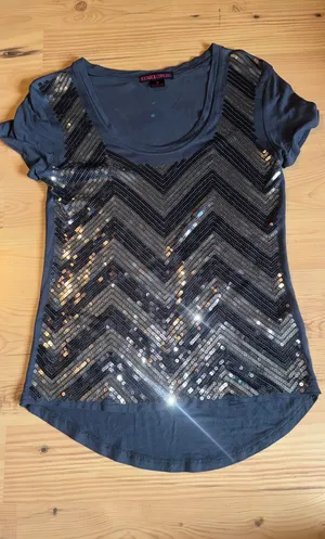 Rock & roll cowgirl shirt blouse change Small thumbnail 1