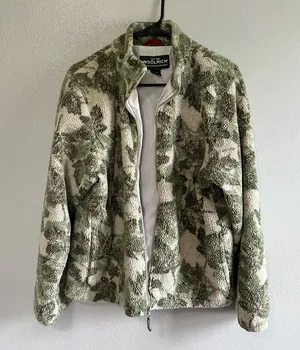 [Woolrich] Vintage Women’s Maple Leaves Jacket- Size Large thumbnail 1