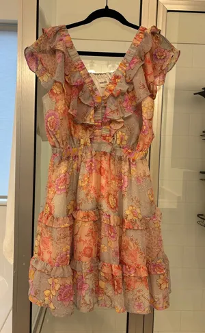 &Merci Dress Mini Floral thumbnail 1