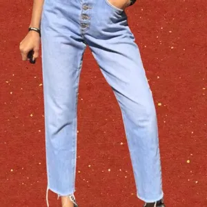 High waisted mom jeans thumbnail 8