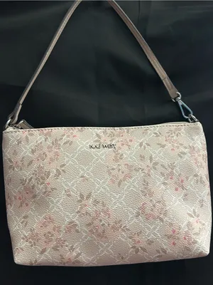 Nine West Blush Floral Shoulder Bag with Strap thumbnail 1