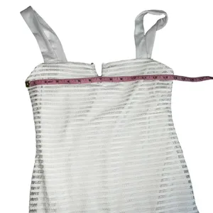 Good American Sheer Mesh Midi Dress thumbnail 7