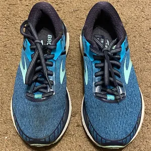 Brooks Adrenaline GTS 18 Blue Teal Mint Running Shoes‎ Womens Size 7 thumbnail 3