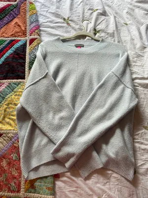 Vince Camuto Blue Sweater thumbnail 1