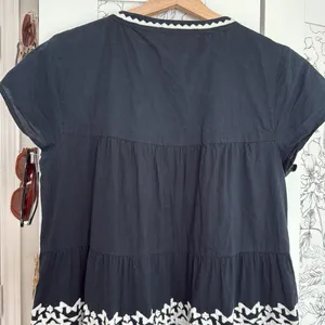 Roller Rabbit Pamela embroidered tiered dress thumbnail 10