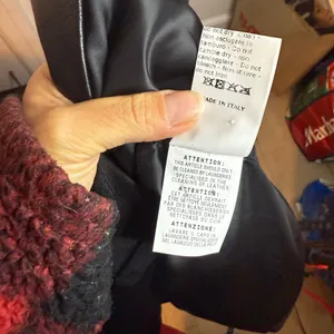 G. label By Goop Black Leather Samira Midi Skirt thumbnail 6