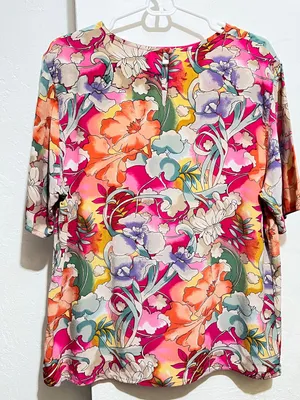 Multicolor Floral Short thumbnail 2